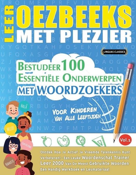 Produktbild: LEER OEZBEEKS MET PLEZIER - VOOR KINDEREN