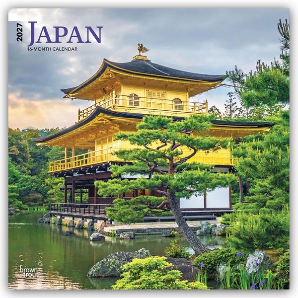 Produktbild: Japan 2027 &ndash; 16-Monatskalender