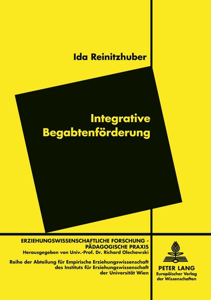 Produktbild: Integrative Begabtenf&ouml;rderung