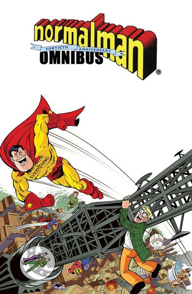 Produktbild: Normalman 40th Anniversary Omnibus