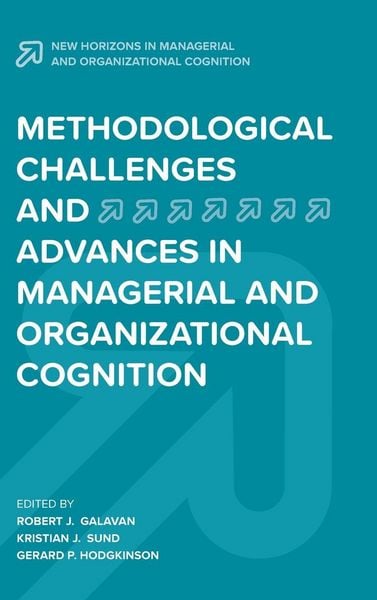Produktbild: Methodological Challenges and Advances in Managerial and Organizational Cognition