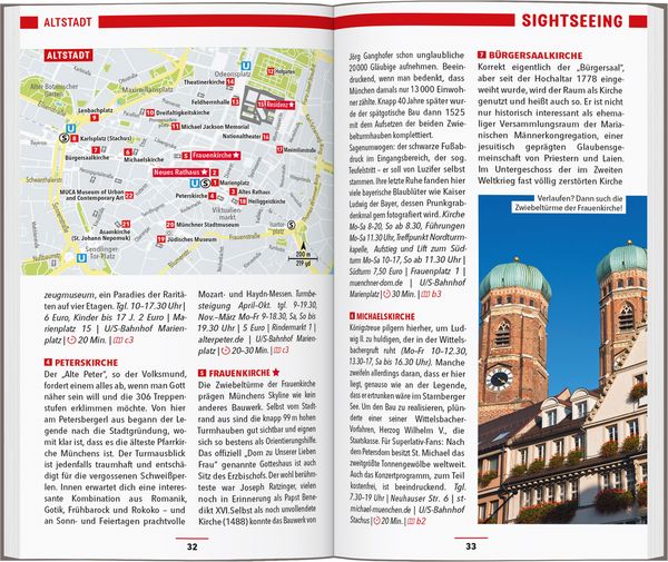 MARCO POLO Reiseführer München