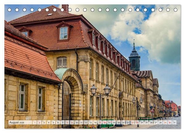 Produktbild: Bayreuth Impressionen (Tischkalender 2026 DIN A5 quer), CALVENDO Monatskalender
