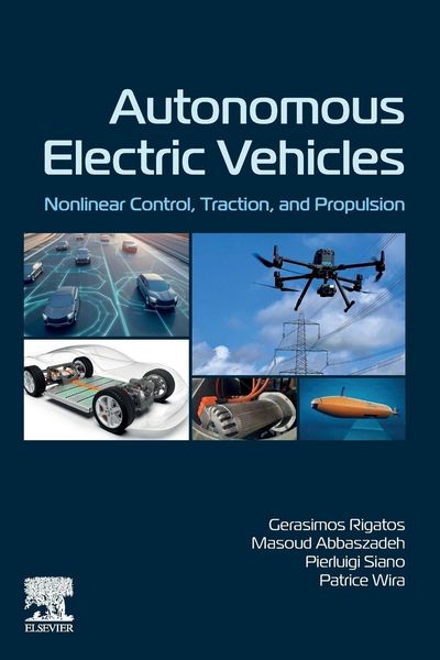 Produktbild: Autonomous Electric Vehicles