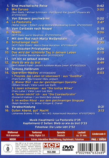 Produktbild: Rudy Giovannini - Eine musikalische Reise
