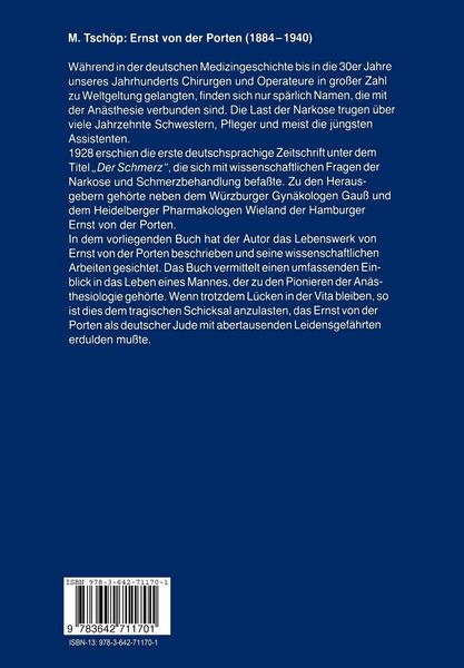 Produktbild: Ernst von der Porten 1884&ndash;1940