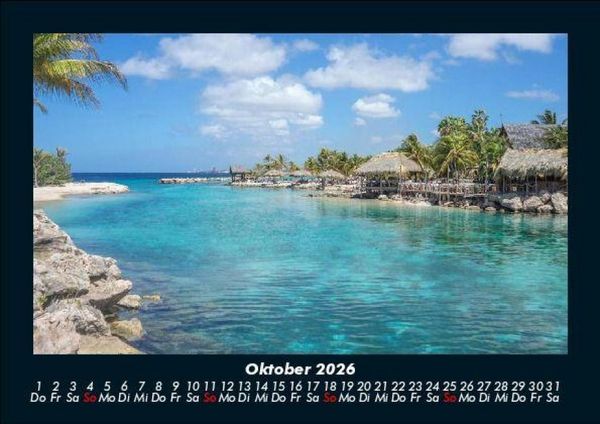 Produktbild: Trauminseln 2026 Fotokalender DIN A5