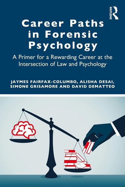 Produktbild: Career Paths in Forensic Psychology