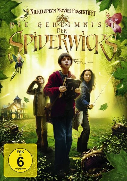 Produktbild: Die Geheimnisse der Spiderwicks