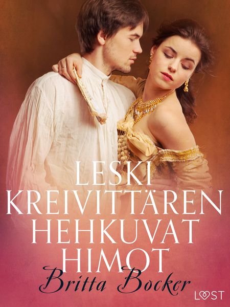 Produktbild: Leskikreivitt&auml;ren hehkuvat himot - eroottinen novelli