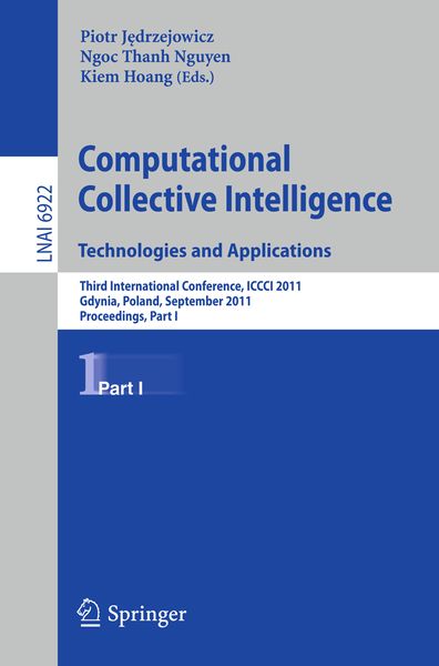 Produktbild: Computational Collective IntelligenceTechnologies and Applications