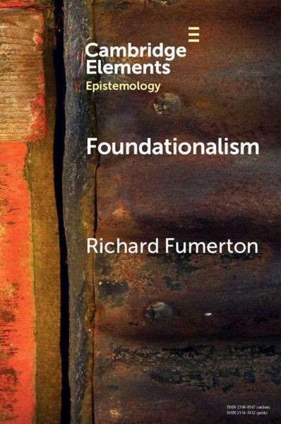 Produktbild: Foundationalism