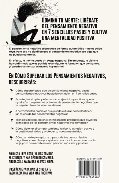 Produktbild: C&oacute;mo superar los pensamientos negativos