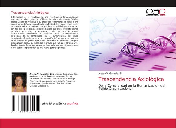 Produktbild: Trascendencia Axiol&oacute;gica