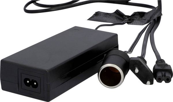 Produktbild: AEG 10698 KA6 Spannungswandler 72 W 1 St. Ausgangsspannung (Details)=12 V Betriebsspannung=230 V 6 A