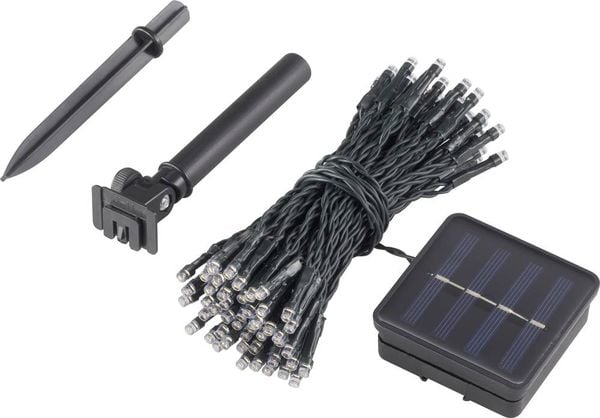Produktbild: WS-SL02 100L Solar-Lichterkette LED 0.3W Grün