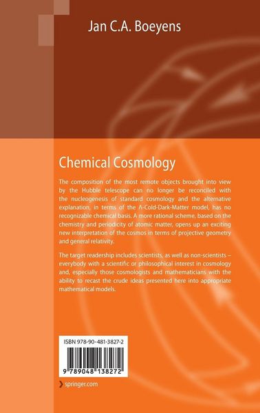 Produktbild: Chemical Cosmology