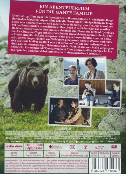 Produktbild: Clara und das Geheimnis der B&auml;ren