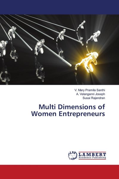 Produktbild: Multi Dimensions of Women Entrepreneurs