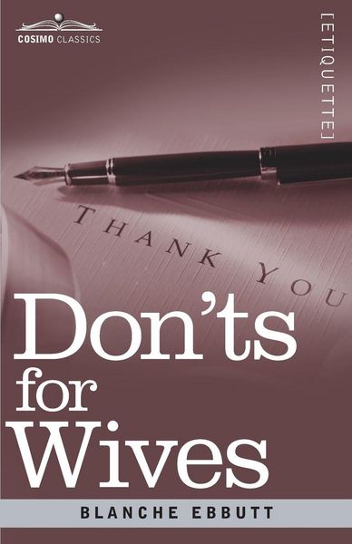Produktbild: Don'ts for Wives