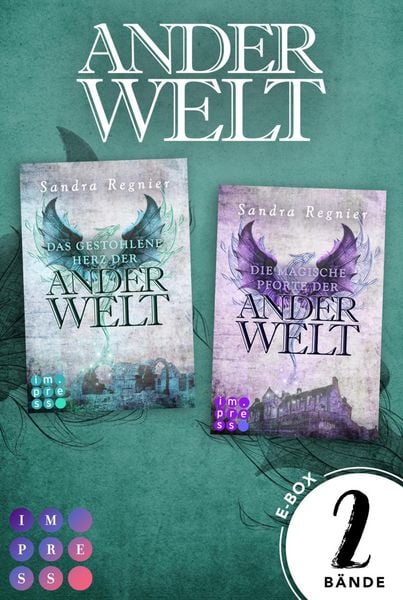 Produktbild: Die Pan-Trilogie: 2 Spin-off-B&auml;nde in einem Bundle!