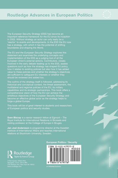 Produktbild: The EU and the European Security Strategy
