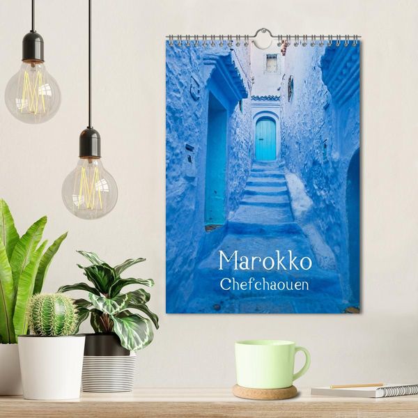 Produktbild: Marokko - Chefchaouen (Wandkalender 2027 DIN A4 hoch), CALVENDO Monatskalender