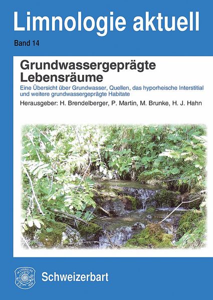 Produktbild: Grundwassergepr&auml;gte Lebensr&auml;ume