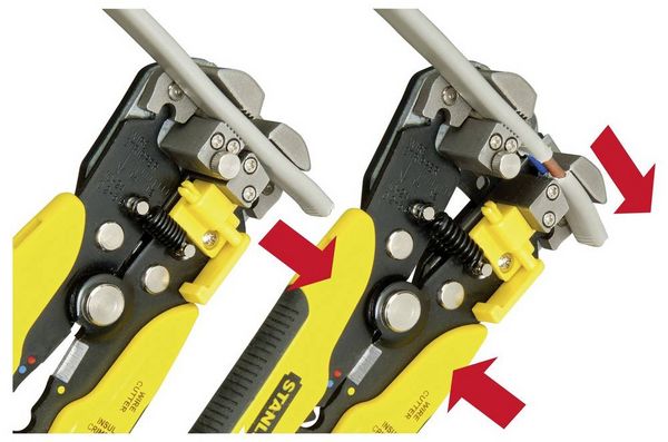 Produktbild: STANLEY FatMax FMHT0-96230 Crimp- und Abisolierzange 0.2 bis 6 mm&sup2;