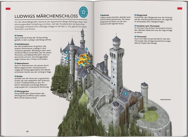 Produktbild: Reisef&uuml;hrer Deutschland