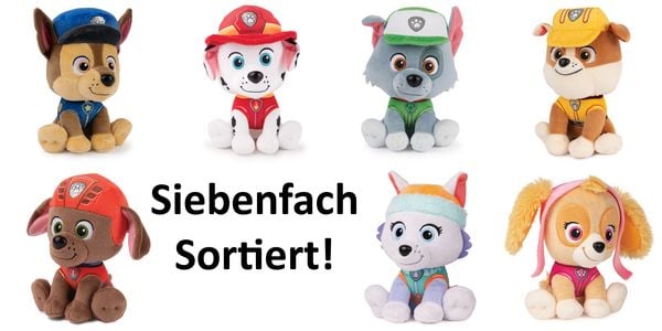 Produktbild: GND PAW Pl&uuml;sch Sortiment 15cm Fix8