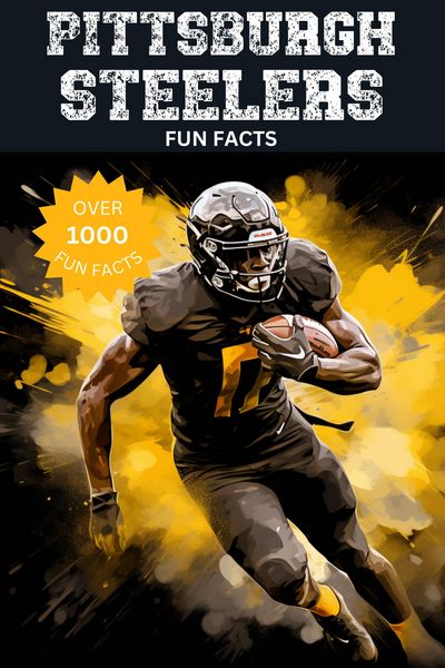 Produktbild: Pittsburgh Steelers Fun Facts