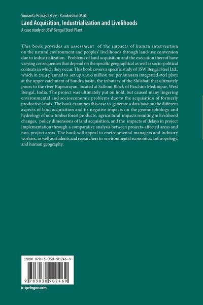 Produktbild: Land Acquisition, Industrialization and Livelihoods