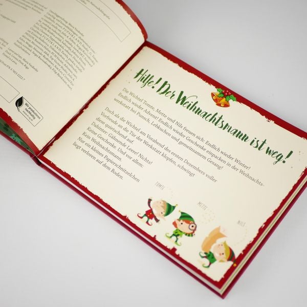 Der Weihnachtsmann ist weg!