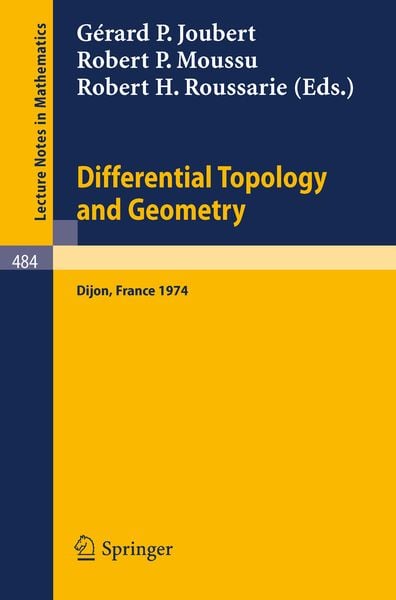 Produktbild: Differential Topology and Geometry