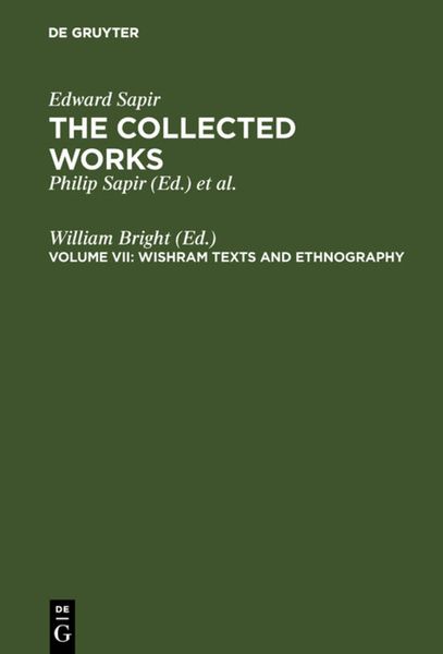 Produktbild: Wishram Texts and Ethnography