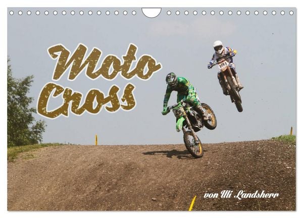 Produktbild: Moto Cross (Wandkalender 2026 DIN A4 quer), CALVENDO Monatskalender