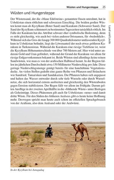 TRESCHER Reiseführer Usbekistan