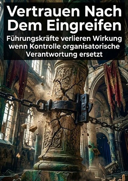 Produktbild: Vertrauen Nach Dem Eingreifen