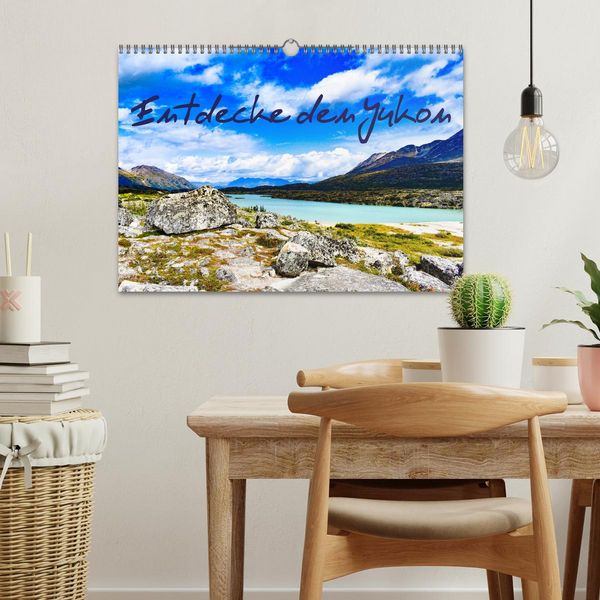Produktbild: Entdecke den Yukon (Wandkalender 2026 DIN A3 quer), CALVENDO Monatskalender