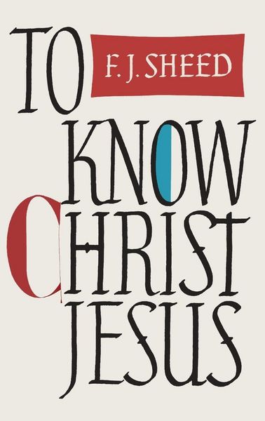 Produktbild: To Know Christ Jesus