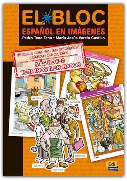 Produktbild: El Bloc. Espa&ntilde;ol en im&aacute;genes