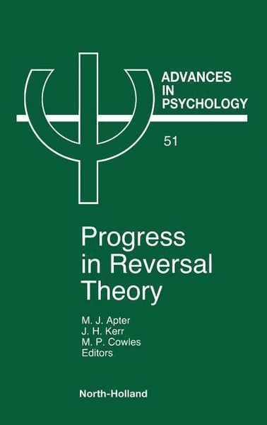 Produktbild: Advances in Psychology V51