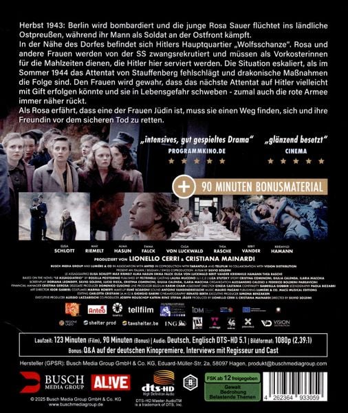 Produktbild: Die Vorkosterinnen