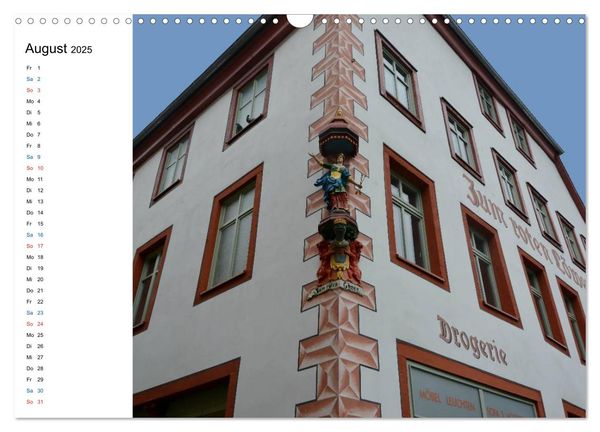 Fulda - die Barockstadt (Wandkalender 2025 DIN A3 quer), CALVENDO Monatskalender