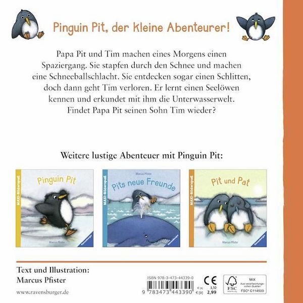 Produktbild: Papa Pit und Tim