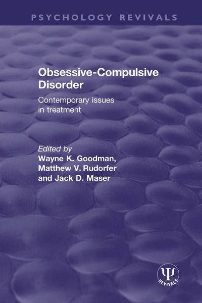 Produktbild: Obsessive-Compulsive Disorder
