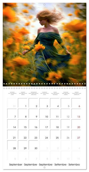 Produktbild: Meadow Muses (Wall Calendar 2026 12 &times; 12 Inch) CALVENDO 12 Month Wall Calendar