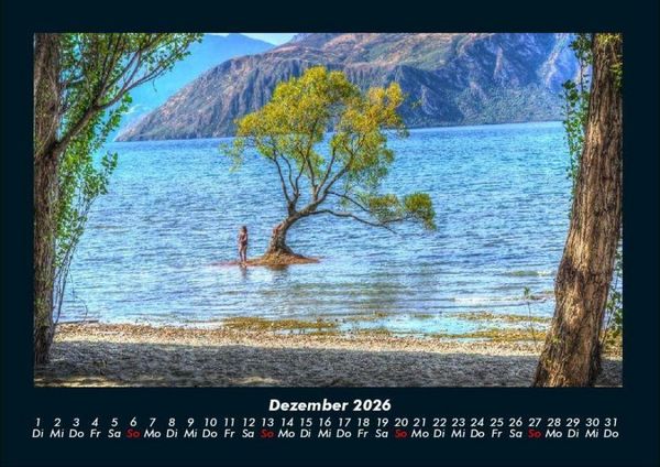 Produktbild: Seeblick 2026 Fotokalender DIN A4