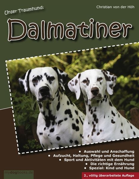Produktbild: Unser Traumhund: Dalmatiner